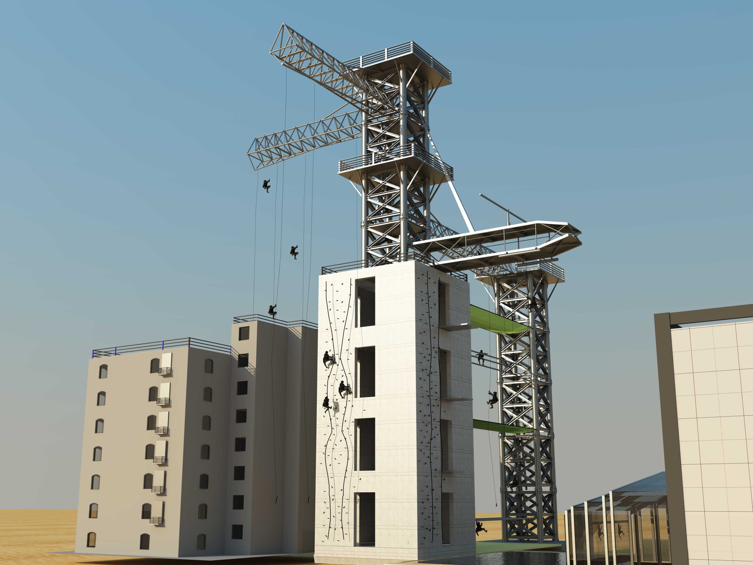 ASKERİ EĞİTİM KULESİ PROJESİ - BAKÜ