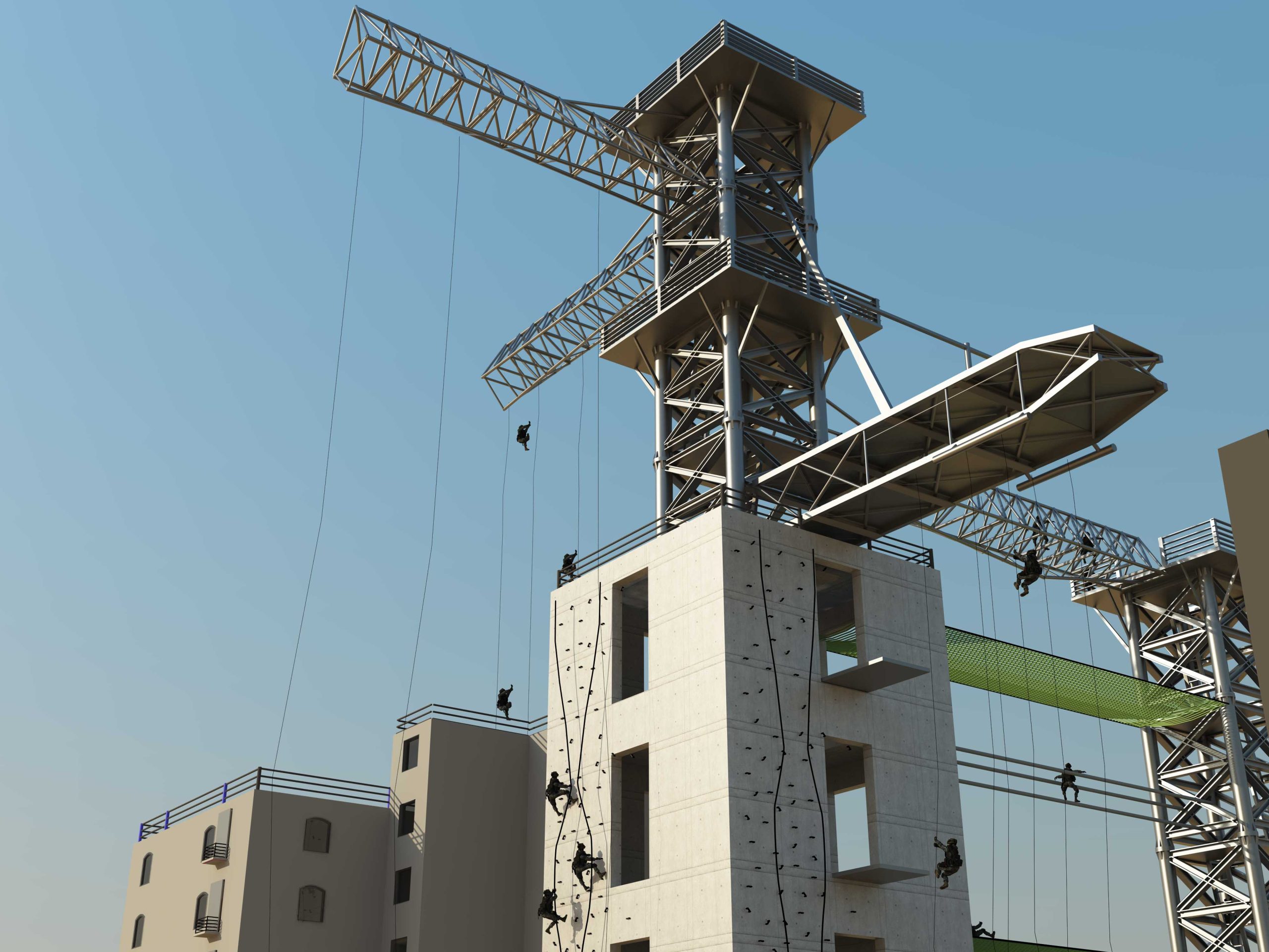 ASKERİ EĞİTİM KULESİ PROJESİ - BAKÜ