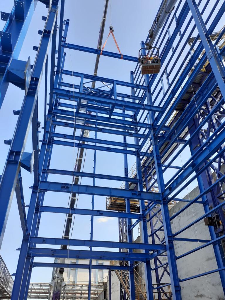 BÜNGE YAĞ FABRİKASI PROJESİ - İSTANBUL