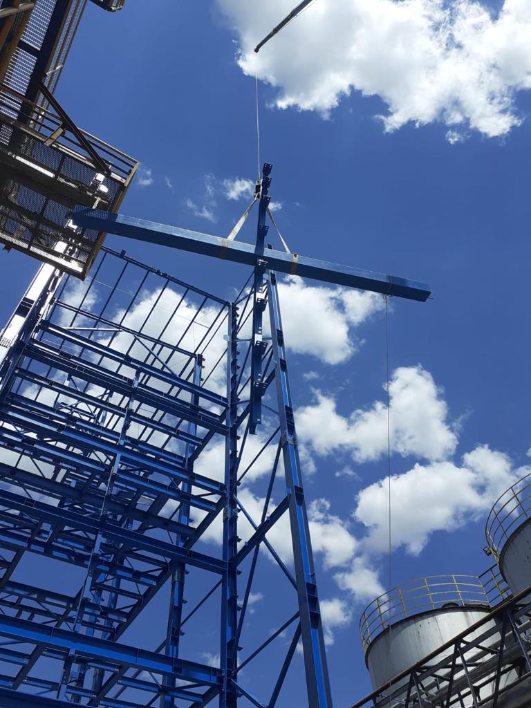 BÜNGE YAĞ FABRİKASI PROJESİ - İSTANBUL