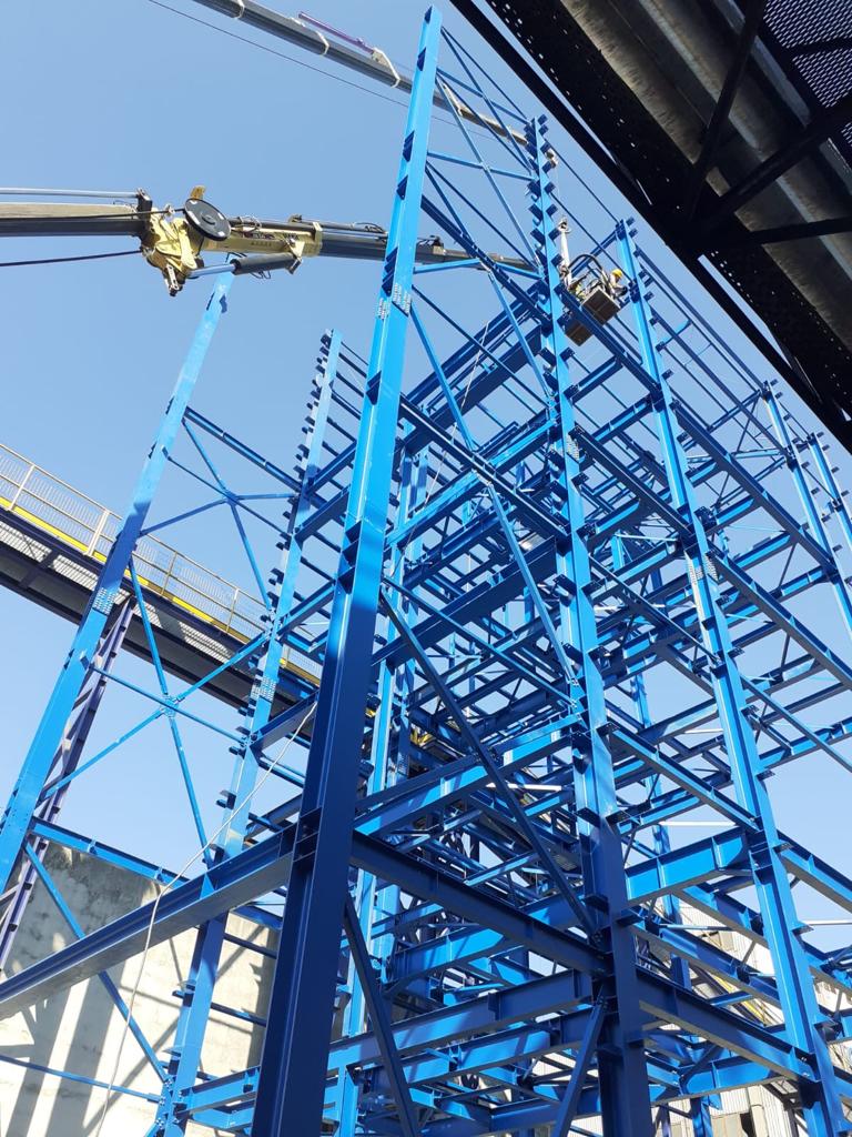 BÜNGE YAĞ FABRİKASI PROJESİ - İSTANBUL