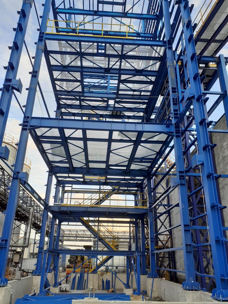 BÜNGE YAĞ FABRİKASI PROJESİ - İSTANBUL