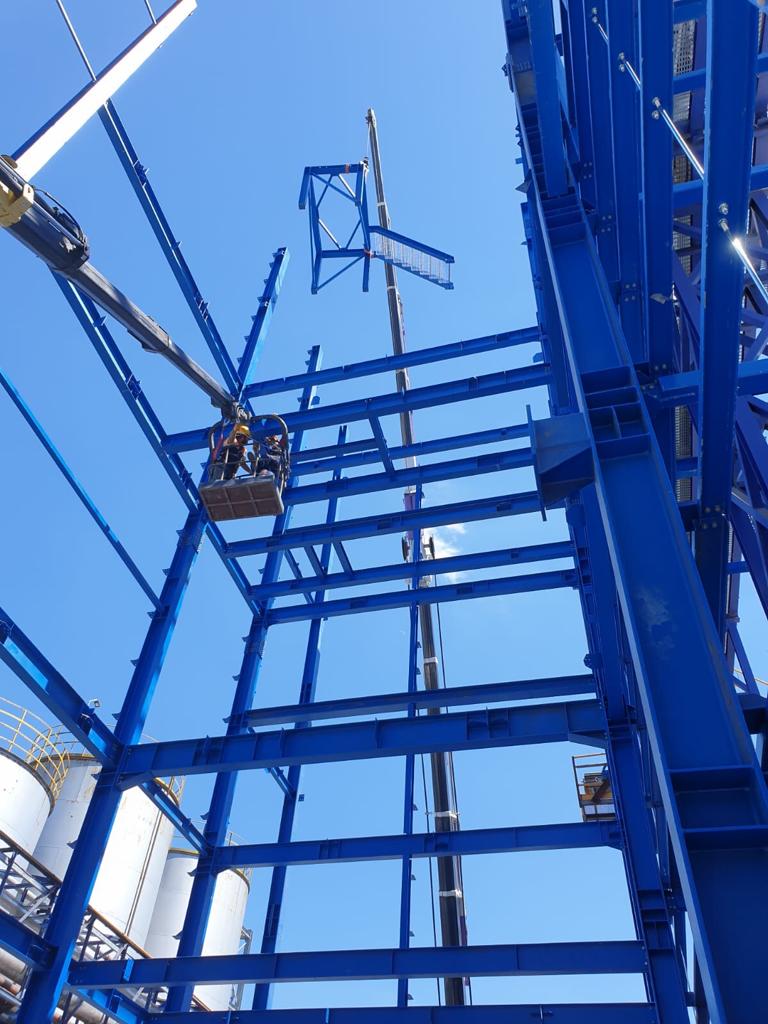 BÜNGE YAĞ FABRİKASI PROJESİ - İSTANBUL