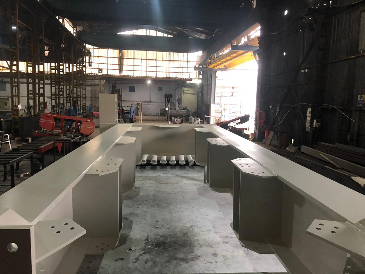 YAYA ÜSTGEÇİT PROJESİ - TUZLA