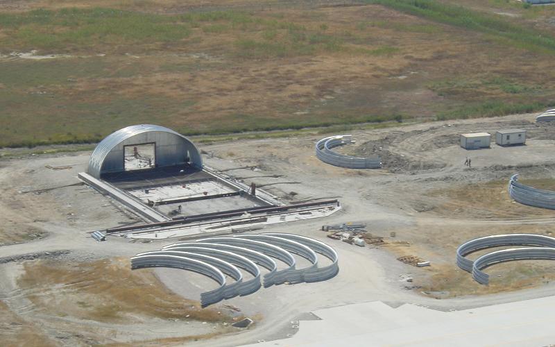 UÇAK HANGAR PROJESİ