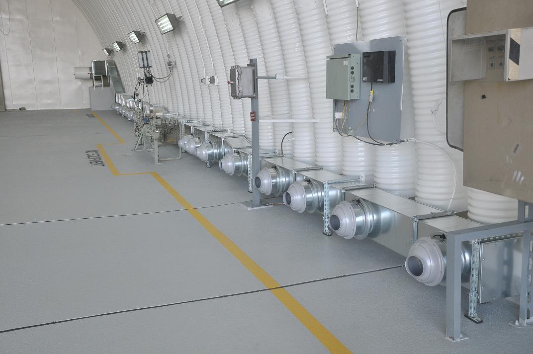 UÇAK HANGAR PROJESİ