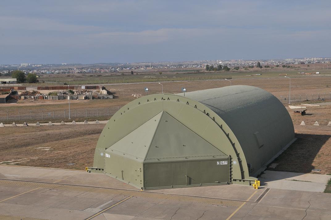 UÇAK HANGAR PROJESİ