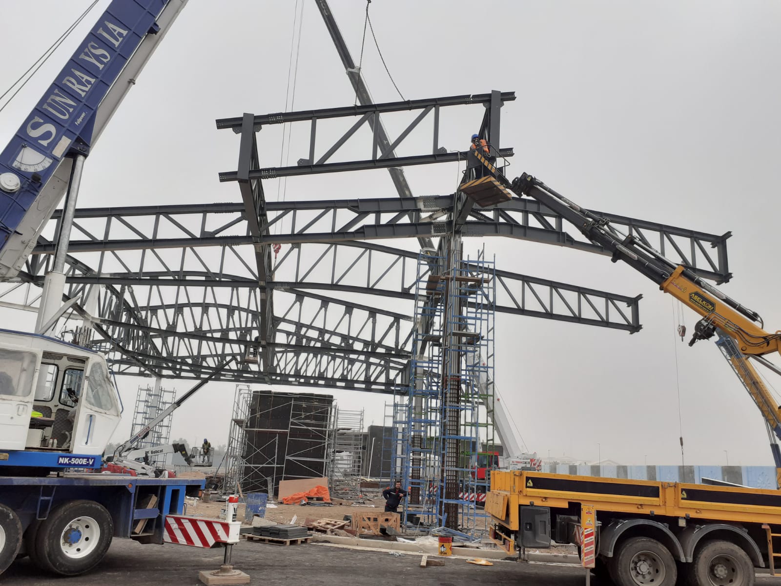 CANOPY PROJESİ - IRAK