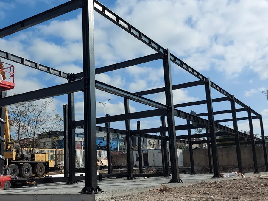 Çelik Yapı - Büyükçekmece