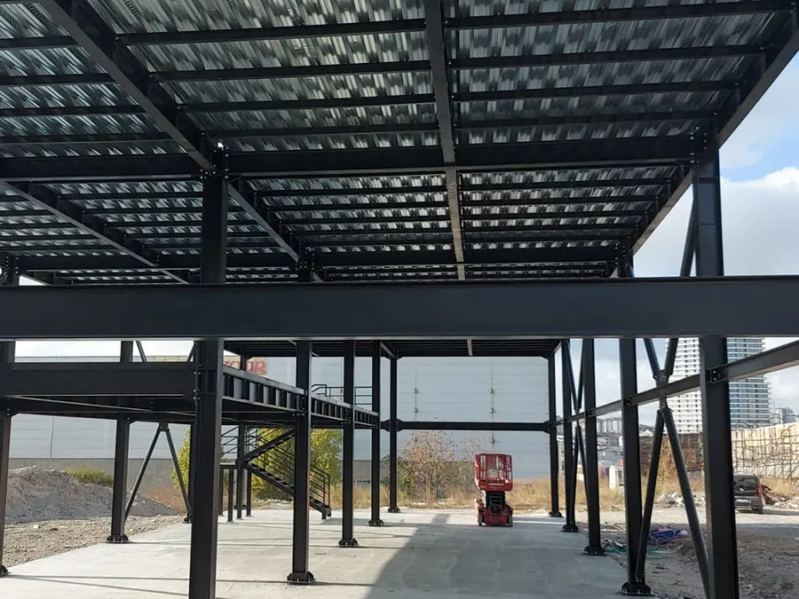 Çelik Yapı - Büyükçekmece