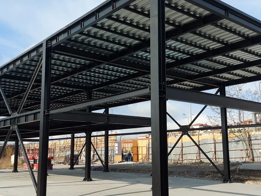 Çelik Yapı - Büyükçekmece