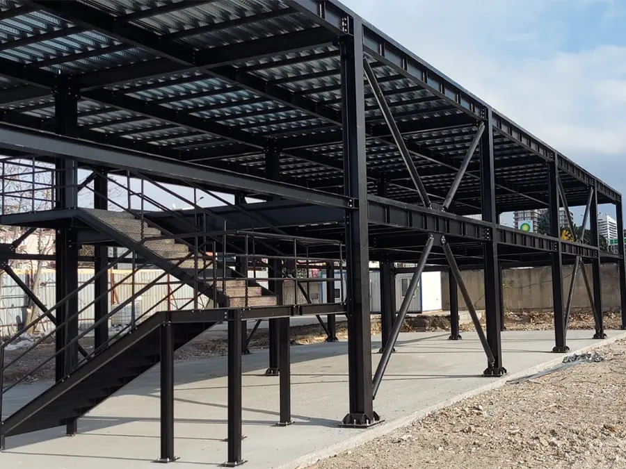 Çelik Yapı - Büyükçekmece