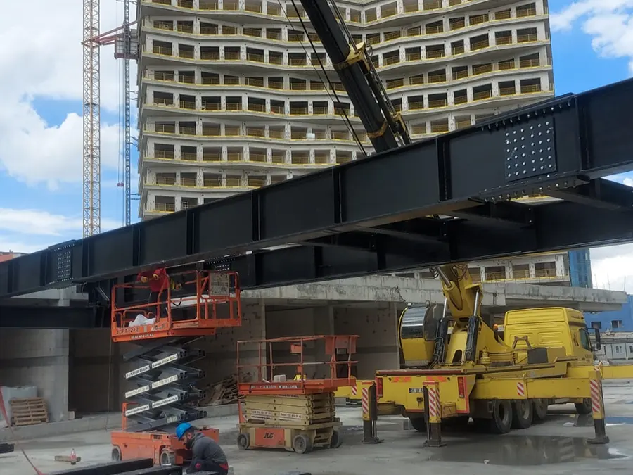 NİVO İSTANBUL - GEÇİŞ KÖPRÜSÜ