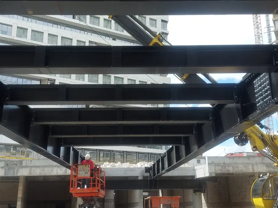 NİVO İSTANBUL - GEÇİŞ KÖPRÜSÜ