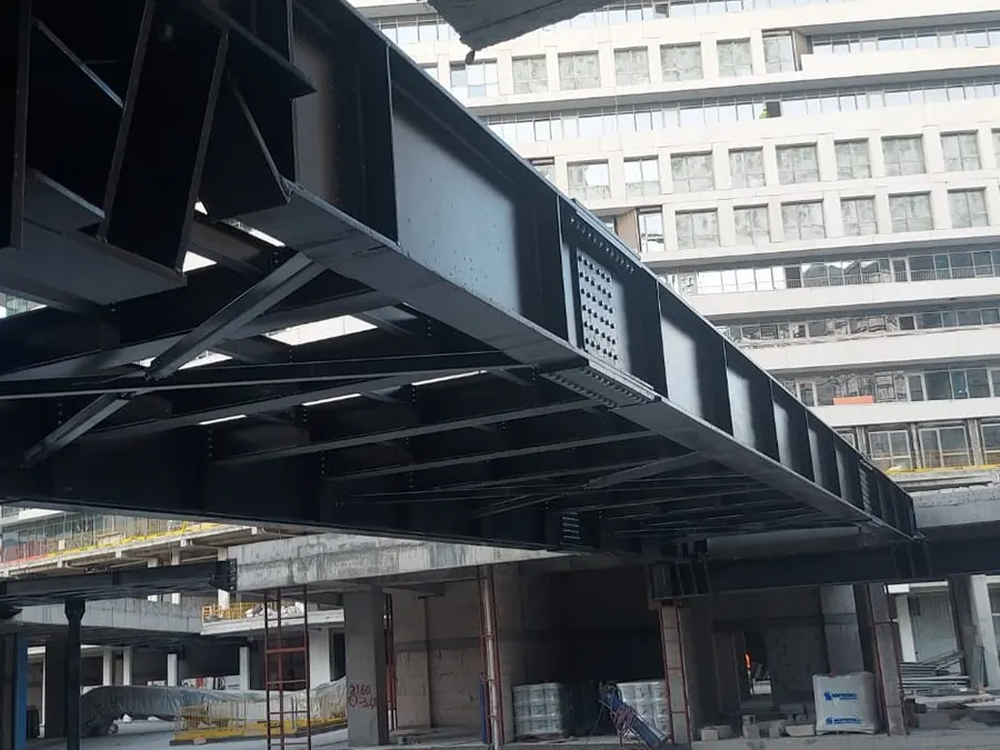 NİVO İSTANBUL - GEÇİŞ KÖPRÜSÜ