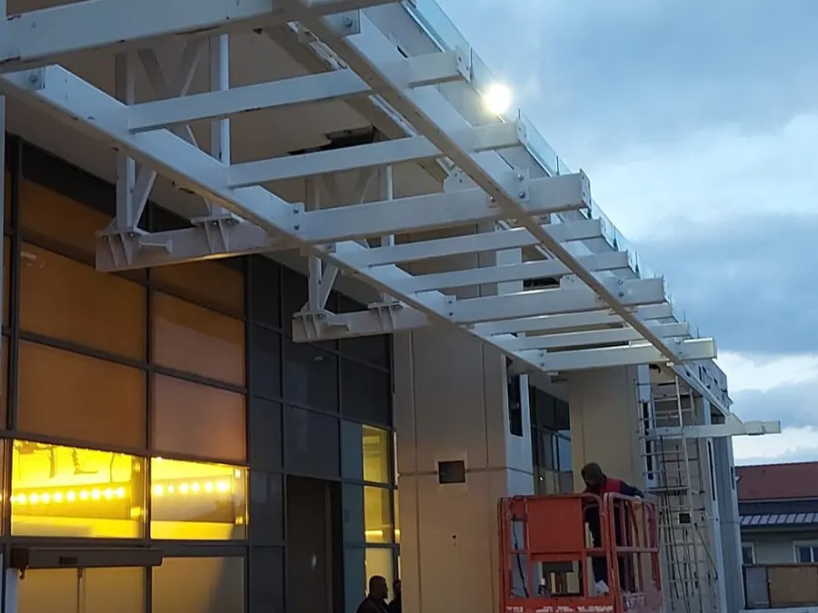 SAÇAK VE GÜVENLİK BİNASI PROJESİ - İSTİNYEPARK