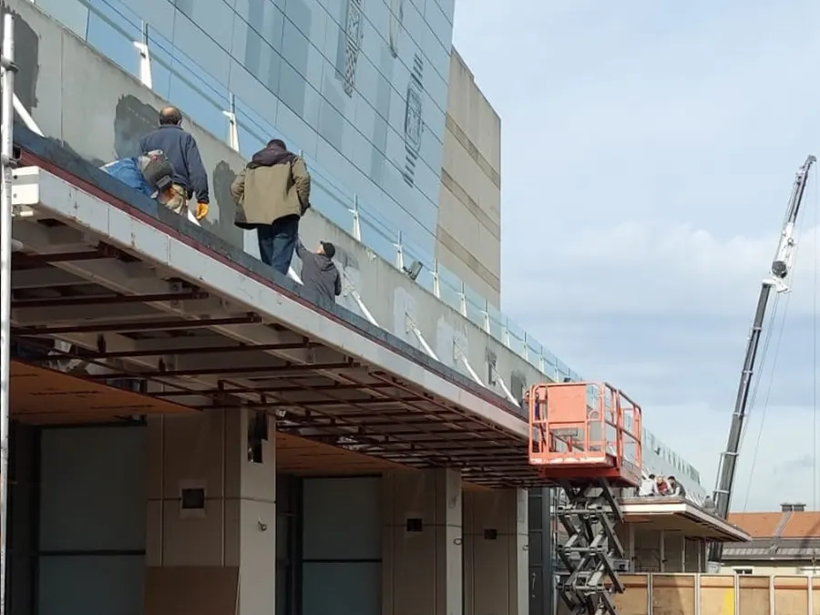 SAÇAK VE GÜVENLİK BİNASI PROJESİ - İSTİNYEPARK