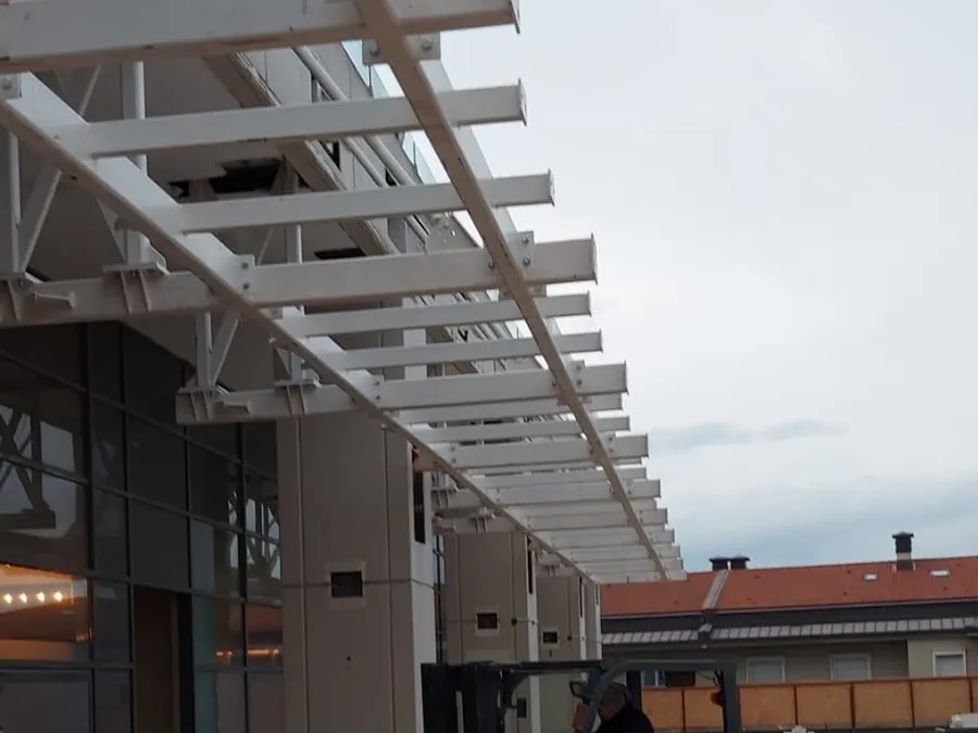 SAÇAK VE GÜVENLİK BİNASI PROJESİ - İSTİNYEPARK