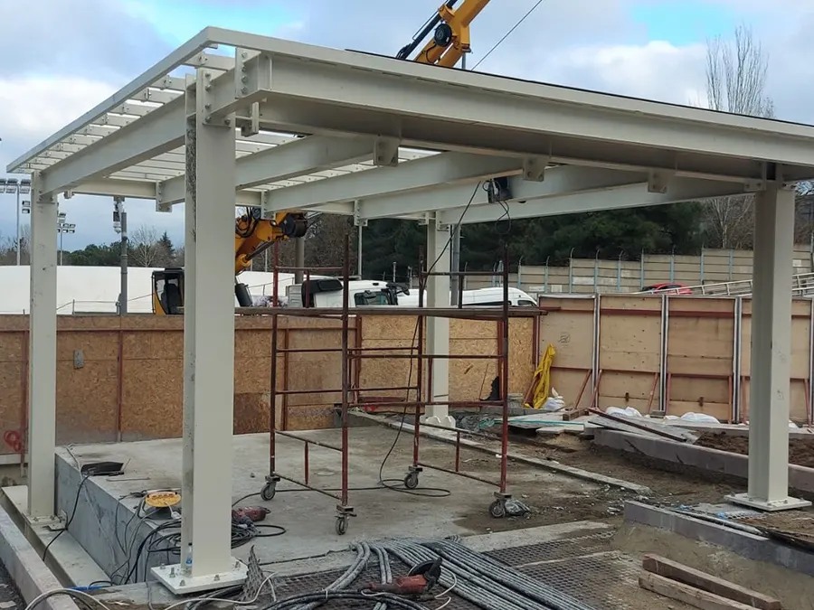 SAÇAK VE GÜVENLİK BİNASI PROJESİ - İSTİNYEPARK