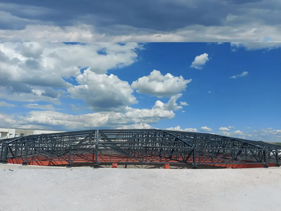 TONOZ ÇATI PROJESİ - ADIYAMAN