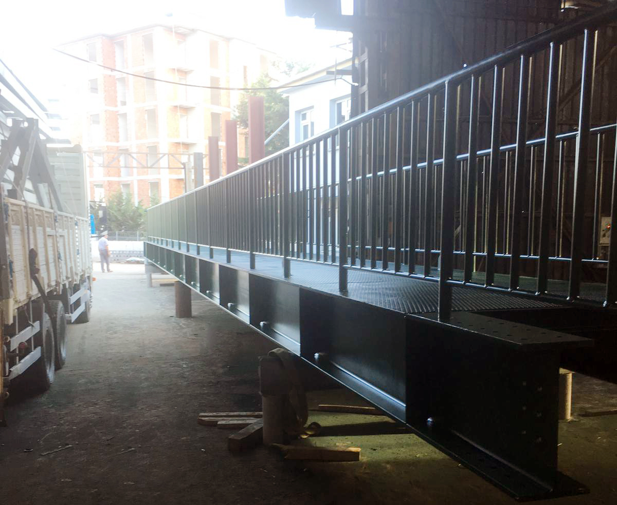 AYŞE SIDIKA ÜSTGEÇİT PROJESİ