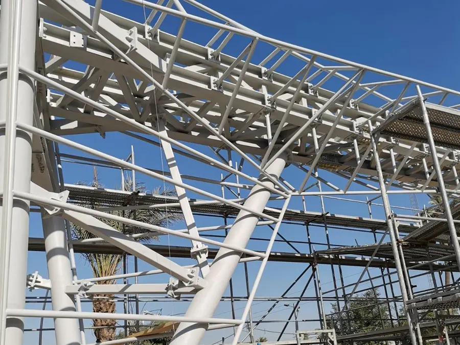 Entrance Door Project- JAWAHER DIJLAH COMPOUND - IRAQ