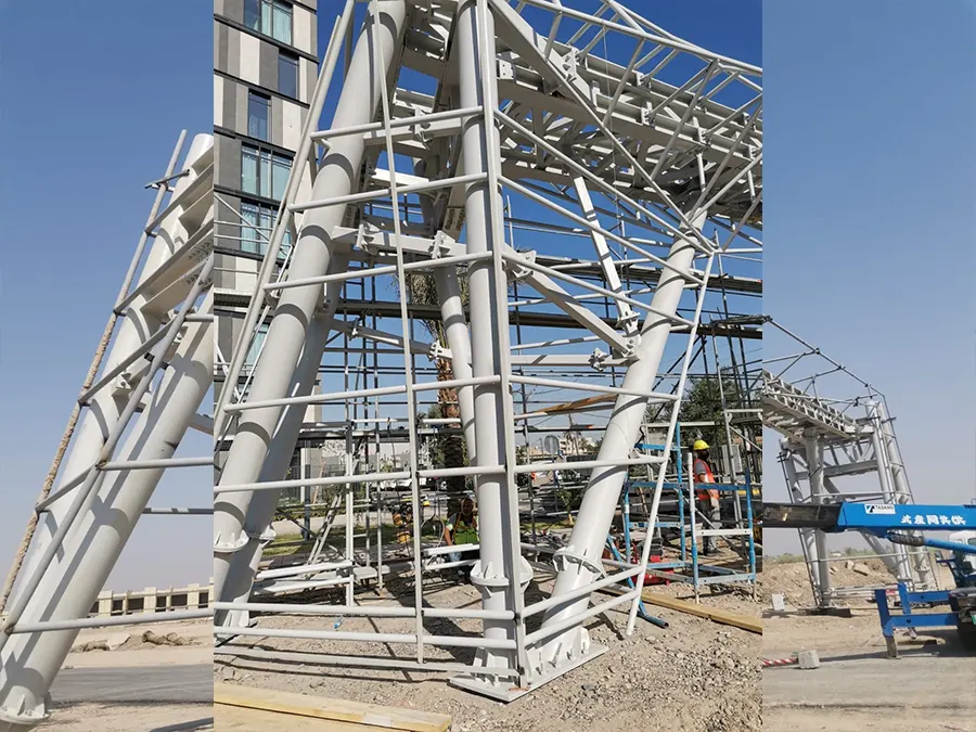 Entrance Door Project- JAWAHER DIJLAH COMPOUND - IRAQ