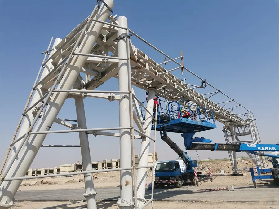 Entrance Door Project- JAWAHER DIJLAH COMPOUND - IRAQ