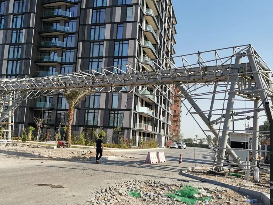 Entrance Door Project- JAWAHER DIJLAH COMPOUND - IRAQ