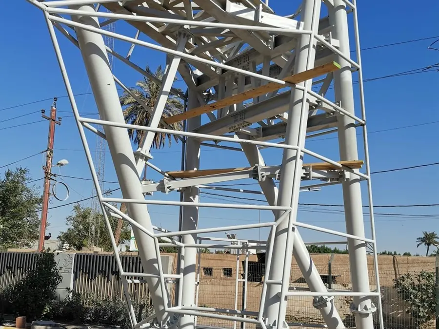 Entrance Door Project- JAWAHER DIJLAH COMPOUND - IRAQ