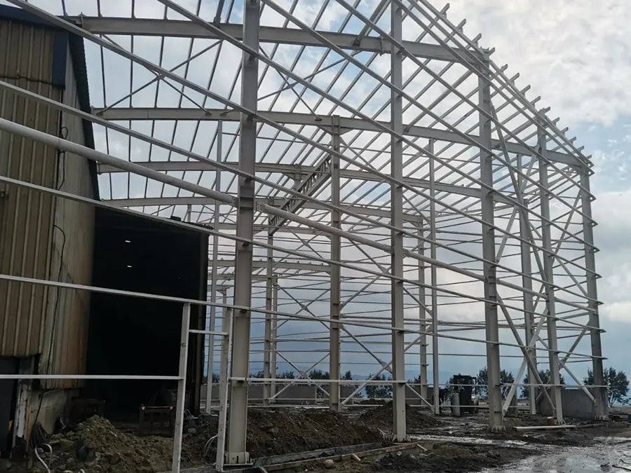 ADDITIONAL BUILDINGS CONSTRUCTION PROJECT - İZMİR