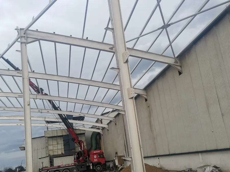 ADDITIONAL BUILDINGS CONSTRUCTION PROJECT - İZMİR