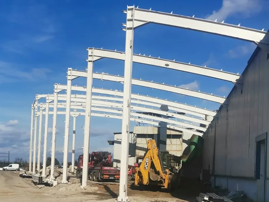 ADDITIONAL BUILDINGS CONSTRUCTION PROJECT - İZMİR