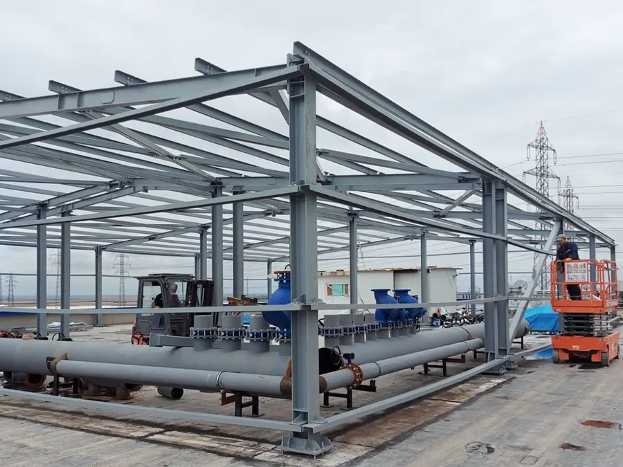 AIR HANDLING UNITS CONSTRUCTION PROJECT