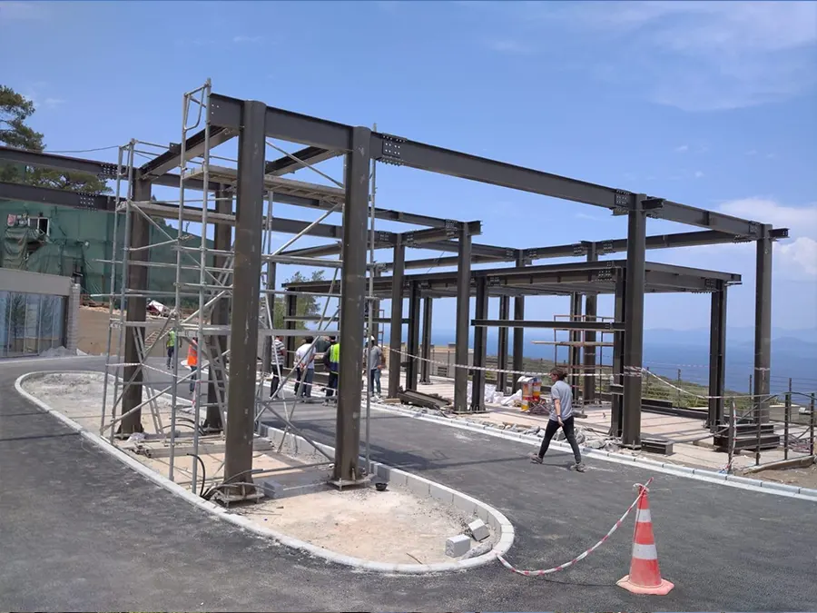 MESA LOUNGE PROJECT - BODRUM