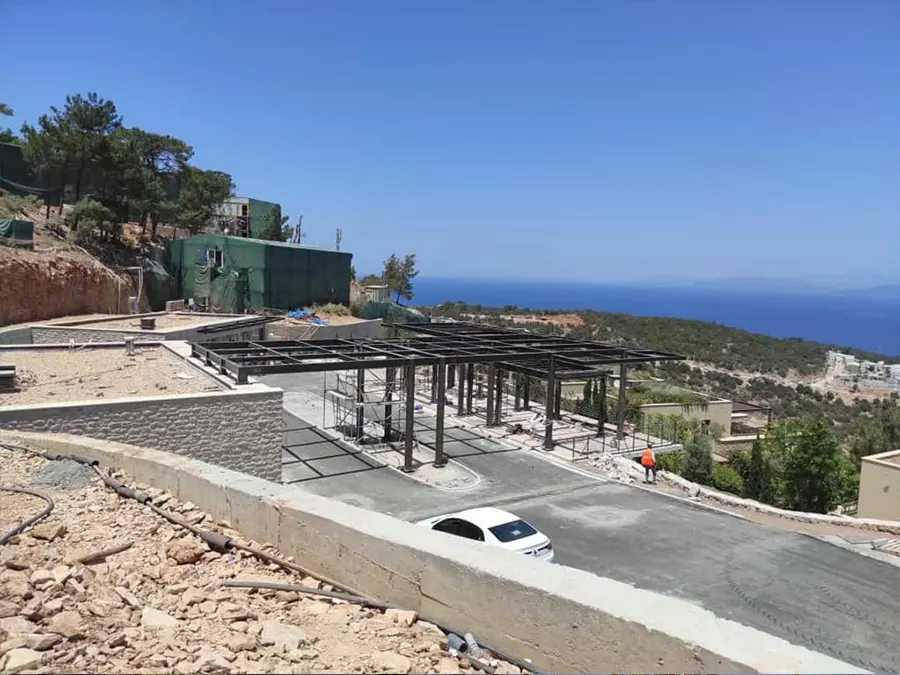 MESA LOUNGE PROJECT - BODRUM