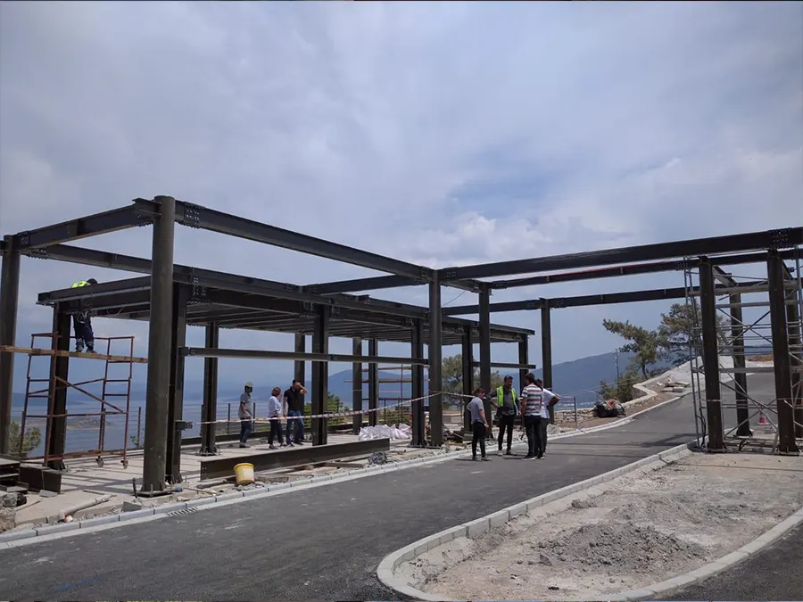 MESA LOUNGE PROJECT - BODRUM